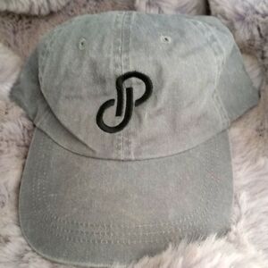 Poshmark official swag gray and black logo adjustable baseball cap hat NWT